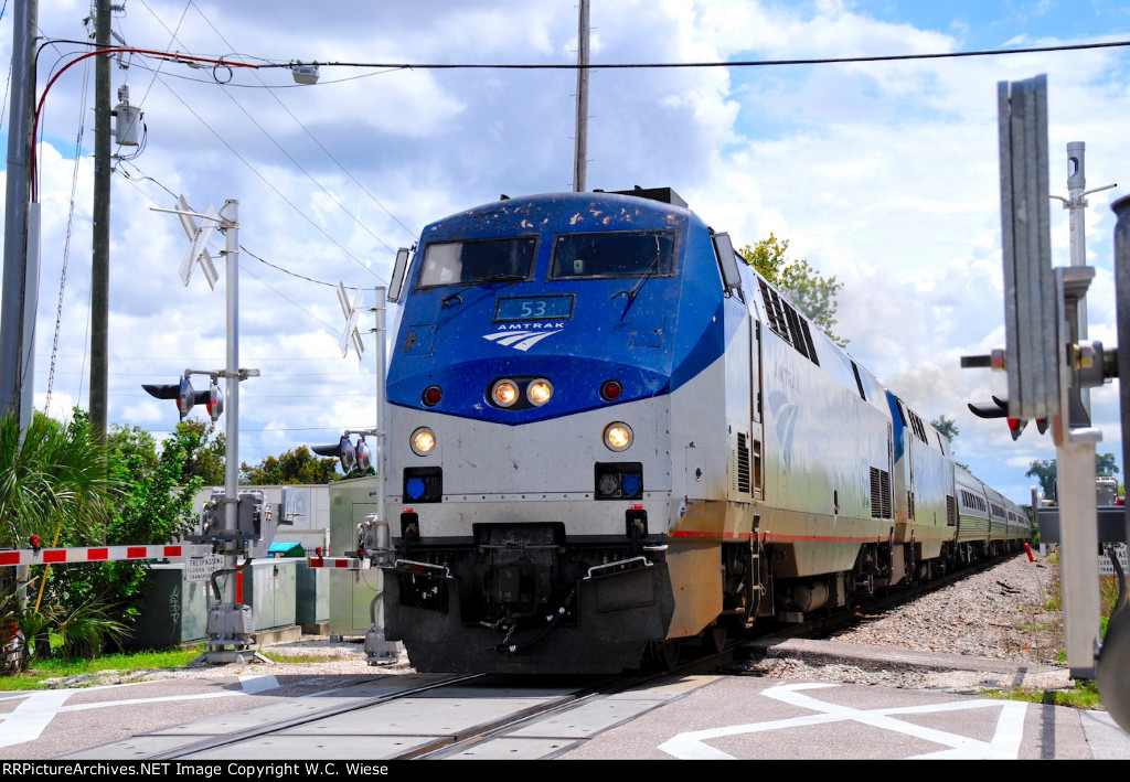 53 - Amtrak Silver Meteor
